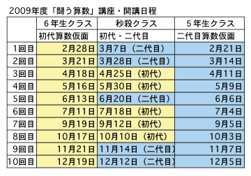 09schedule090113